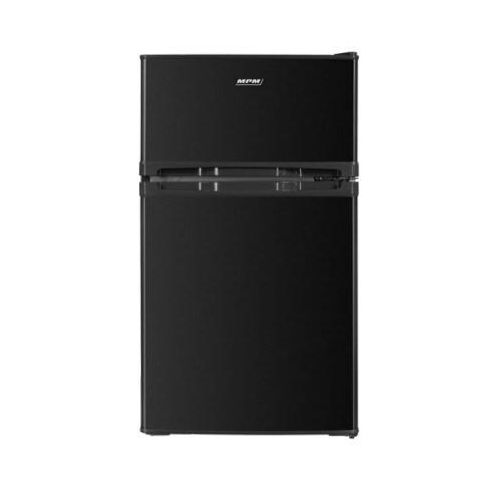 Kühlschrank mit Gefrierfach mpm mpm-87-cz-15 schwarz