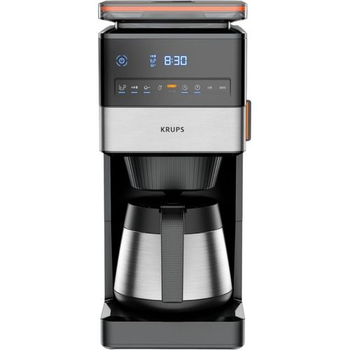 KRUPS KT8428 Grind Aroma XL Filterkaffeemaschine mit Thermoskanne