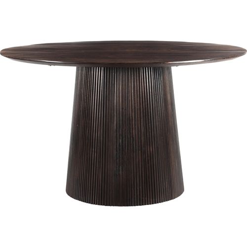 Tisch Salvator 130x130x76 cm Mangoholz Natur.