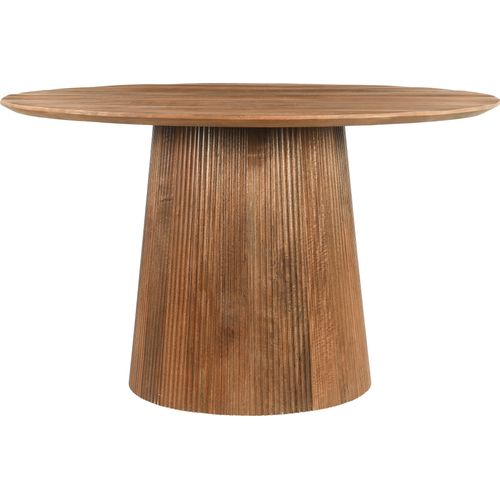 Tisch Salvator 130x130x76 cm Mangoholz Natur