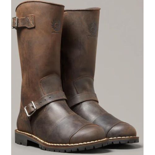 Belstaff Endurance Motorrad Stiefel, braun, 41