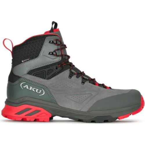 AKU Reactive GTX Wanderschuhe Herren Grau / Rot