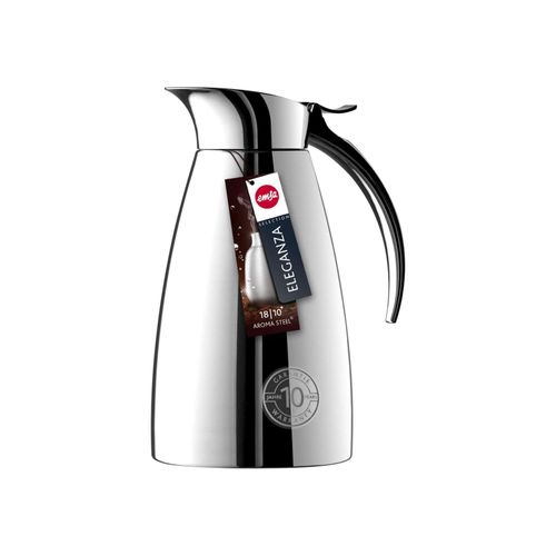Emsa Eleganza 0,6L Edelstahl Isolierkanne