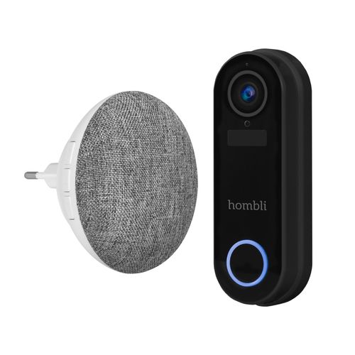 Hombli Smart Home Türklingel »smarte Türklingel 2 + Gong«, Aussenbereich