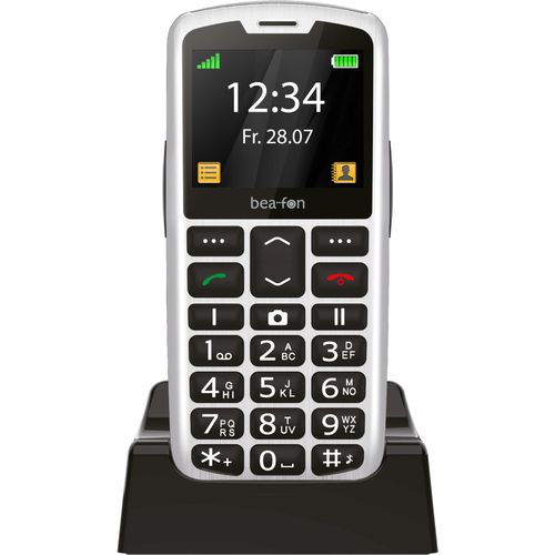Beafon Handy »SL260 LTE«, Silber