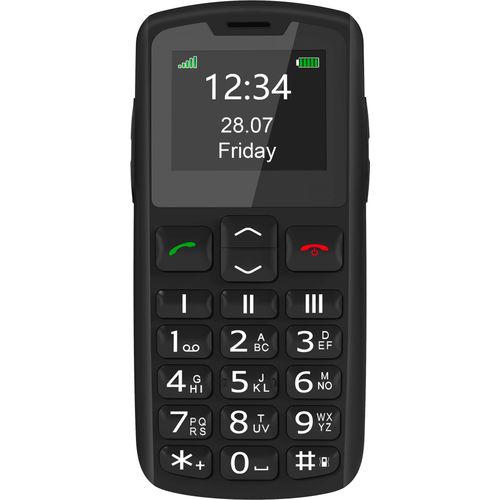 Beafon Handy »SL230 4G«, Schwarz
