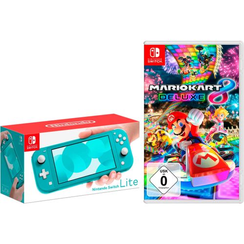 Nintendo Switch Konsolen-Set »Switch Lite + Mario Kart 8 Deluxe«