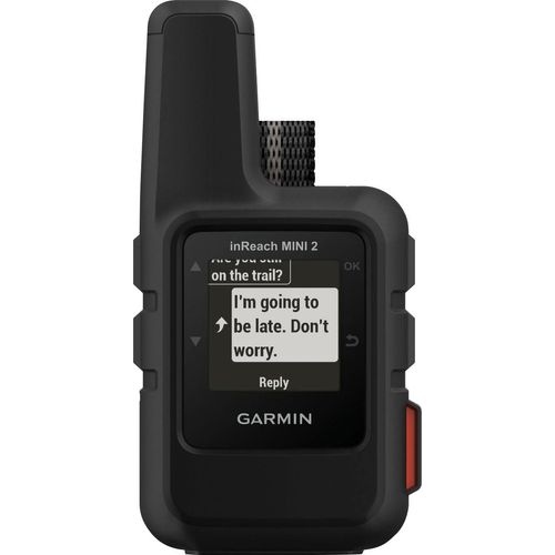 Garmin Outdoor-Navigationsgerät »Garmin inReach Mini 2 Black GPS EMEA«, TracBack-Routing-Funktion, Punkt-zu-Punkt-Navigation