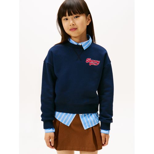 Tommy Hilfiger Sweatshirt »TOMMY FLOCK SWEATSHIRT«, Kinder bis 16 Jahre