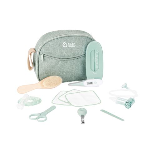 BABYMOOV Babypflege-Set »Matcha Grün/Weiss«