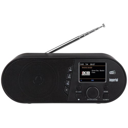 IMPERIAL Digitalradio (DAB+) »DABMAN d105«