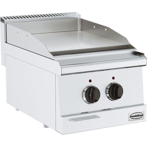 Combisteel Base 600 El. Grillplatte Chrom