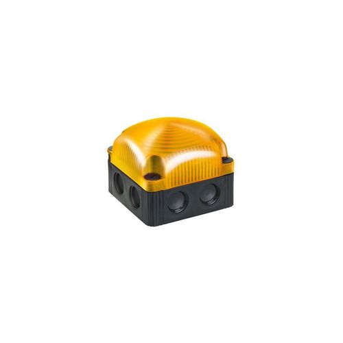 WERMA Signalleuchte LED Werma Signaltechnik 853.310.55 Gelb Blitzlicht 24 V/DC