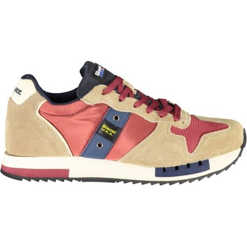 BLAUER BEIGE HERREN-SPORTSCHUHE : Farbe - Beige, Größe - 42 Größe: 42 Farbe: Beige