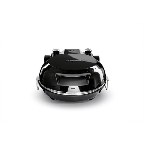 Xxxl Pizzaofen GOURMETmaxx , Schwarz , Metall, Kunststoff , 35.2x16.6x35.9 cm , Küchengeräte, Sonstige Küchengeräte