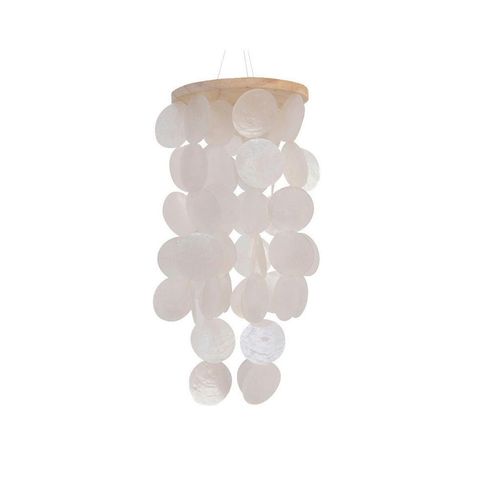 Xxxl Dekohänger , Weiß , Naturmaterialien , 36 cm , Dekoration, Skulpturen & Dekoobjekte, Dekoobjekte
