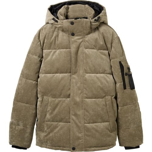 TOM TAILOR cord puffer jacket w 36463 L