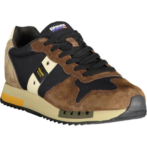 BLAUER BRAUN HERREN-SPORTSCHUHE : Farbe - Braun, Größe - 45 Größe: 45 Farbe: Braun