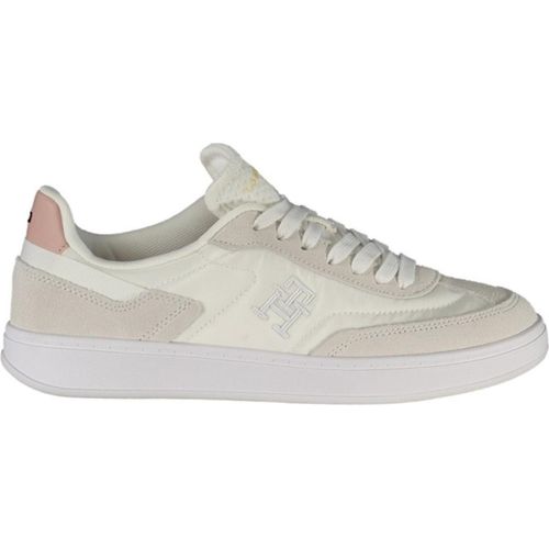 TOMMY HILFIGER DAMEN SPORTSCHUHE WEISS : Farbe - Weiß, Größe - 39 Größe: 39 Farbe: Weiß