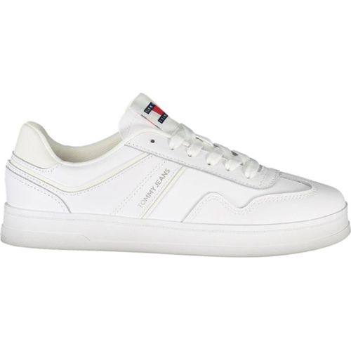 TOMMY HILFIGER DAMEN SPORTSCHUHE WEISS : Farbe - Weiß, Größe - 39 Größe: 39 Farbe: Weiß