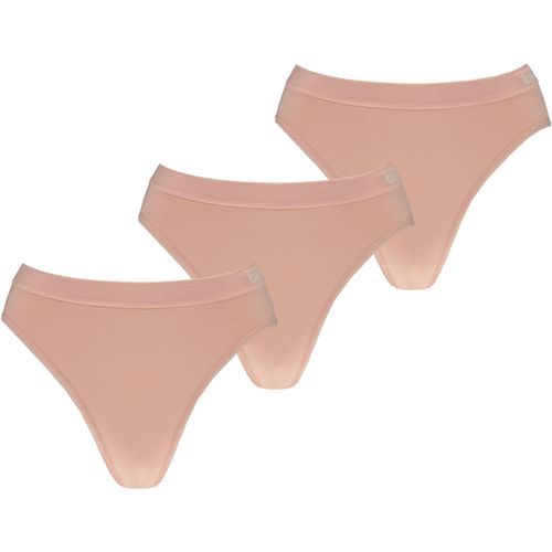 Hipster APOLLO, Damen, Gr. M, beige, Obermaterial: 80% Viskose, 13% Polyamid, 7% Elasthan, Unterhosen, Seamless Bambus Taillen / Huft Slip, weich und bequem
