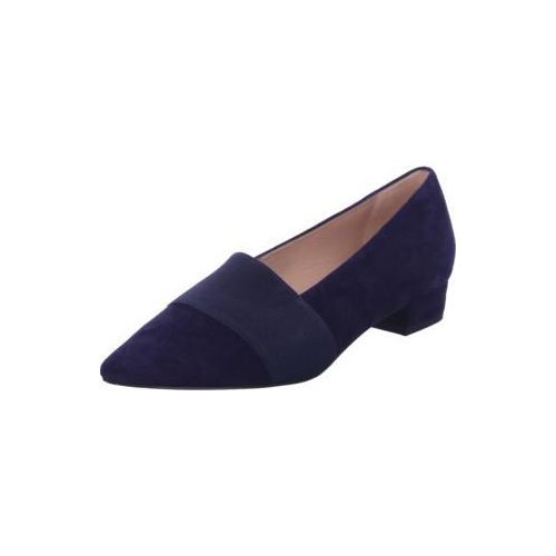 Peter Kaiser Slipper & Mokassin 74242, Rauleder, Blau, Damen