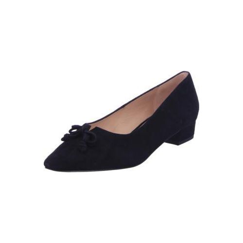 Peter Kaiser Slipper & Mokassin 72241, Rauleder, Schwarz, Damen