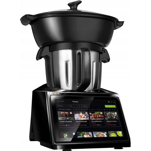 Thermobot Icoook Plus Mrk-48 Multifunktionaler Küchenhelfer Wi-Fi Schwarz