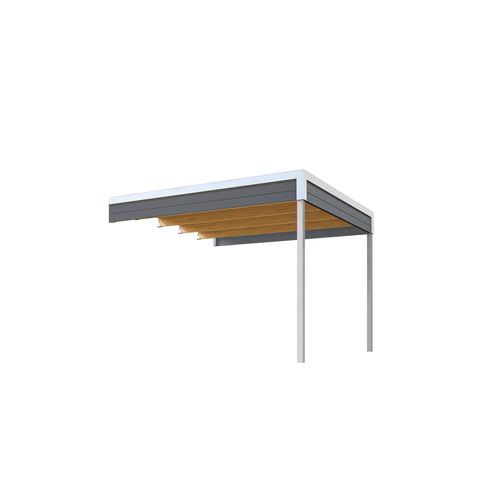 Gartenhaus-Anbaudach NORDIC HOLZ