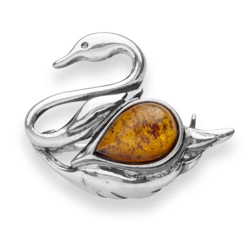 Brosche OSTSEE-SCHMUCK 