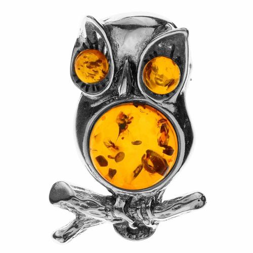 Brosche OSTSEE-SCHMUCK 