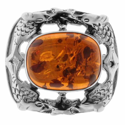 Brosche OSTSEE-SCHMUCK 