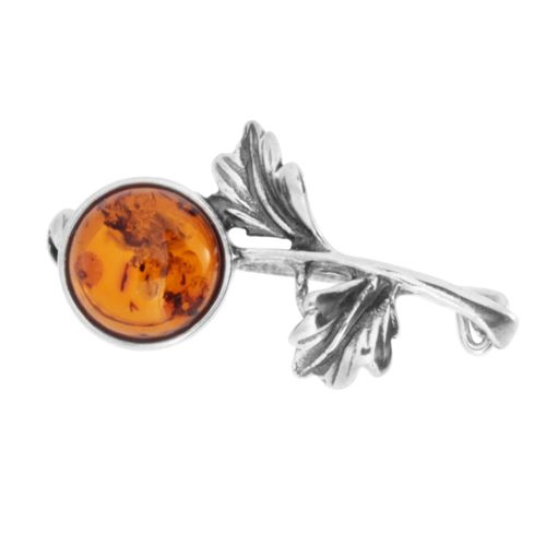 Brosche OSTSEE-SCHMUCK 
