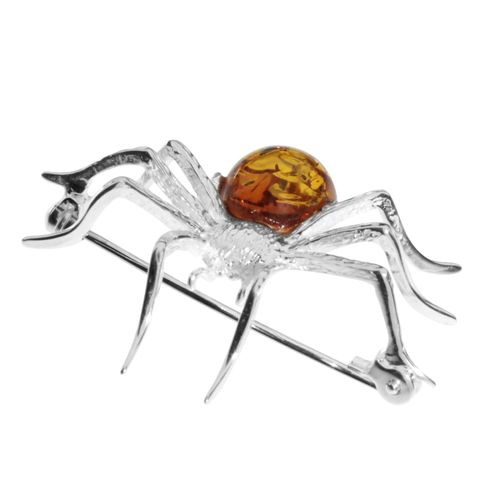 Brosche OSTSEE-SCHMUCK 