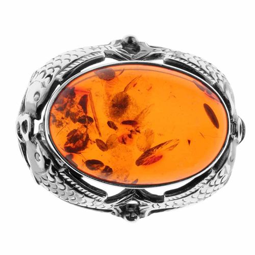 Brosche OSTSEE-SCHMUCK 