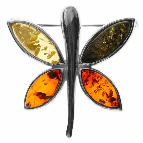 Brosche OSTSEE-SCHMUCK 