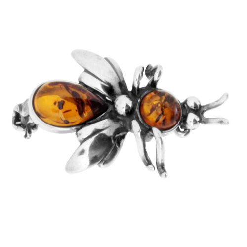 Brosche OSTSEE-SCHMUCK 