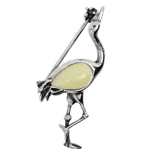 Brosche OSTSEE-SCHMUCK 