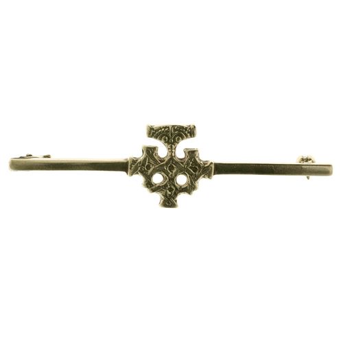 Brosche OSTSEE-SCHMUCK 