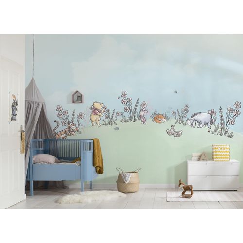 Fototapete KOMAR, bunt, Rollen:, Vlies, Tapeten, Kinderzimmer