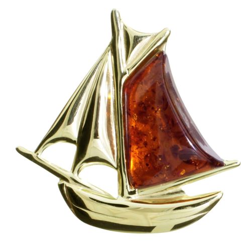 Brosche OSTSEE-SCHMUCK 