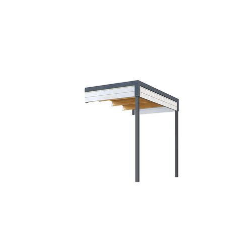 Gartenhaus-Anbaudach NORDIC HOLZ 