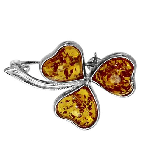 Brosche OSTSEE-SCHMUCK 