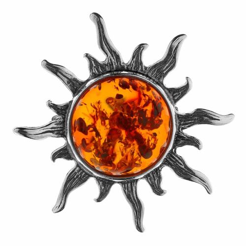 Brosche OSTSEE-SCHMUCK 