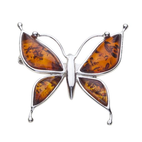 Brosche OSTSEE-SCHMUCK 