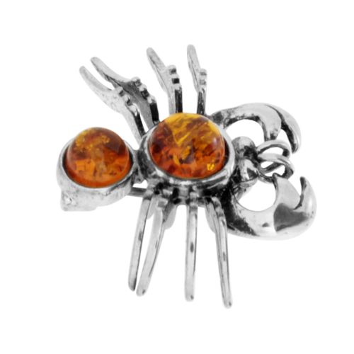 Brosche OSTSEE-SCHMUCK 