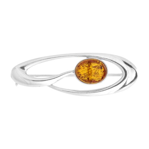 Brosche OSTSEE-SCHMUCK 