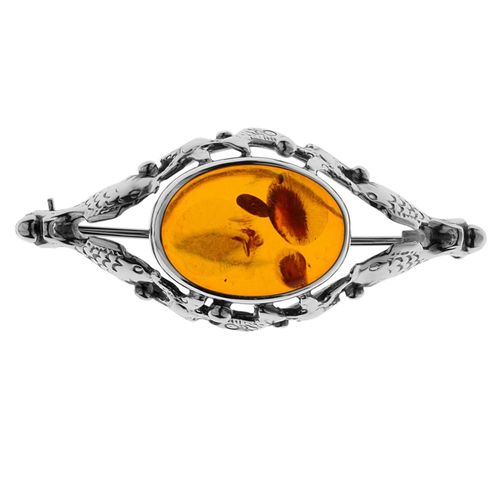 Brosche OSTSEE-SCHMUCK 