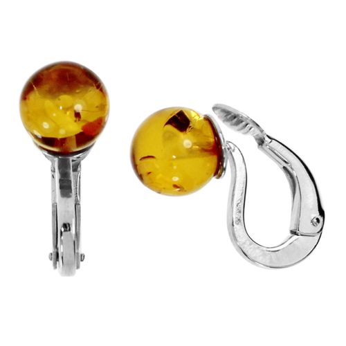 Paar Ohrclips OSTSEE-SCHMUCK 