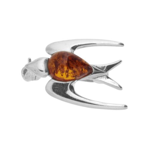 Brosche OSTSEE-SCHMUCK 